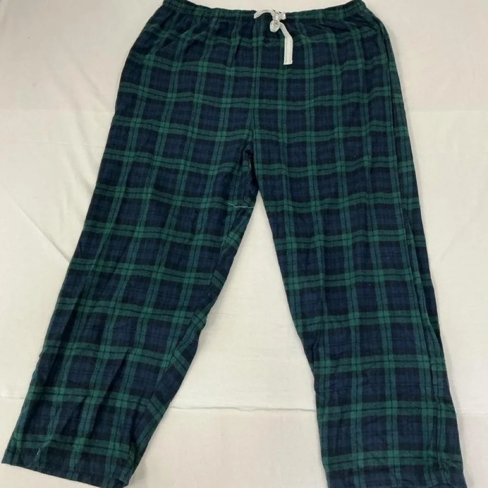 Blue‎ and green plaid pajama set by Ashford & Brooks